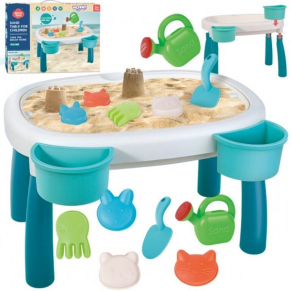 Jolly Toy - Водна масичка и пясъчник 2 в 1 с аксесоари