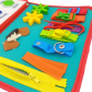 Jolly Toy - Тиха Монтесори книжка за стимулиране на усещания Продукт Jolly Toy - Тиха Монтесори книжка за стимулиране на усещания - 5 - BG Hlapeta
