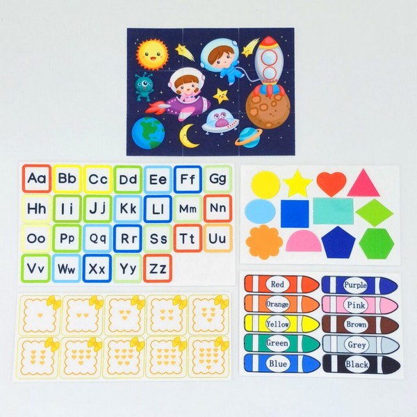 Продукт Jolly Toy - Тиха Монтесори книжка за стимулиране на усещания - 0 - BG Hlapeta