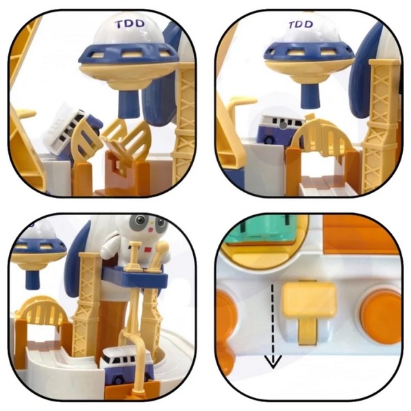 Продукт Jolly Toy Космическо приключение - Интерактивна писта за коли - 0 - BG Hlapeta