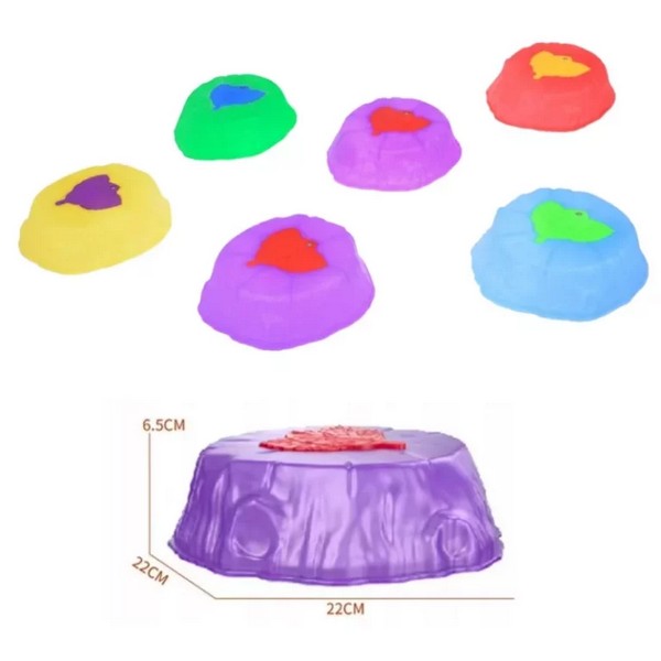 Продукт Jolly Toy - Светещи сензорни камъни за баланс и игра - 0 - BG Hlapeta