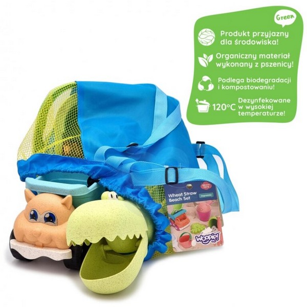 Продукт Jolly Toy - Детски комплект за плаж от 10 части - 0 - BG Hlapeta