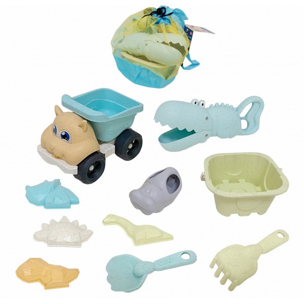 Продукт Jolly Toy - Детски комплект за плаж от 10 части - 0 - BG Hlapeta