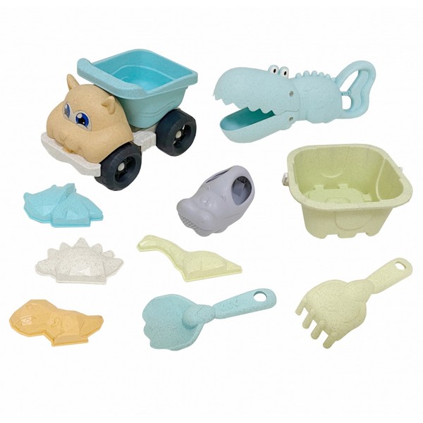 Продукт Jolly Toy - Детски комплект за плаж от 10 части - 0 - BG Hlapeta