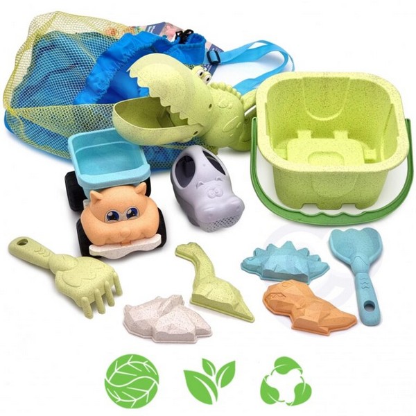 Продукт Jolly Toy - Детски комплект за плаж от 10 части - 0 - BG Hlapeta