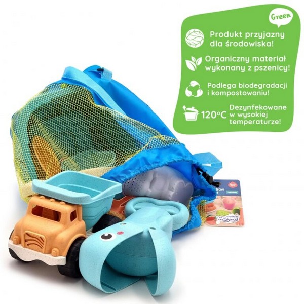 Продукт Jolly Toy - Детски комплект за плаж от 9 части - 0 - BG Hlapeta