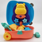Jolly Toy Хипопотам - Детско куфарче за плаж 3 в 1 Продукт Jolly Toy Хипопотам - Детско куфарче за плаж 3 в 1 - 4 - BG Hlapeta