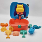 Jolly Toy Хипопотам - Детско куфарче за плаж 3 в 1 Продукт Jolly Toy Хипопотам - Детско куфарче за плаж 3 в 1 - 3 - BG Hlapeta