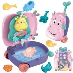 Jolly Toy Жирафче - Плажно куфарче с аксесоари