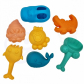 Jolly Toy Жирафче - Плажно куфарче с аксесоари Продукт Jolly Toy Жирафче - Плажно куфарче с аксесоари - 2 - BG Hlapeta