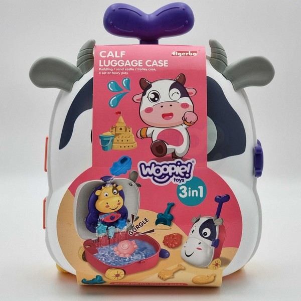 Продукт Jolly Toy Крава - Куфарче с аксеосари за плаж - 0 - BG Hlapeta