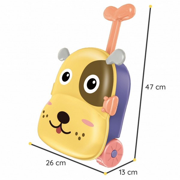 Продукт Jolly Toy Кученце - Детско куфарче за плаж - 0 - BG Hlapeta