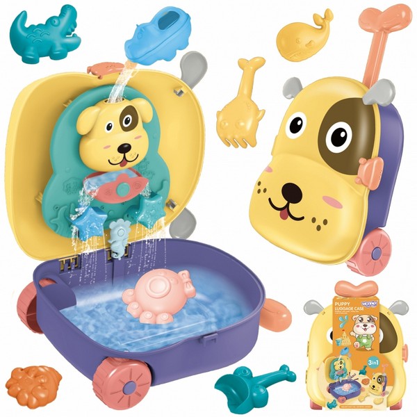 Продукт Jolly Toy Кученце - Детско куфарче за плаж - 0 - BG Hlapeta
