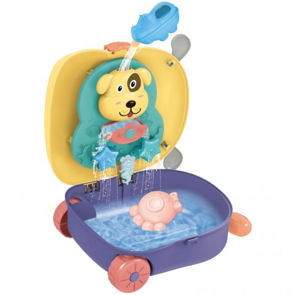 Продукт Jolly Toy Кученце - Детско куфарче за плаж - 0 - BG Hlapeta