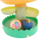 Jolly Toy Тукан - Сензорна дървена кула с топчета Продукт Jolly Toy Тукан - Сензорна дървена кула с топчета - 6 - BG Hlapeta