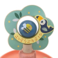 Jolly Toy Тукан - Сензорна дървена кула с топчета Продукт Jolly Toy Тукан - Сензорна дървена кула с топчета - 4 - BG Hlapeta
