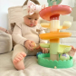 Jolly Toy Тукан - Сензорна дървена кула с топчета Продукт Jolly Toy Тукан - Сензорна дървена кула с топчета - 2 - BG Hlapeta