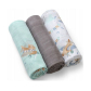 Продукт BabyOno Take Care - Комплект бамбукови пелени 3 бр 70 х 70 см.  - 29 - BG Hlapeta