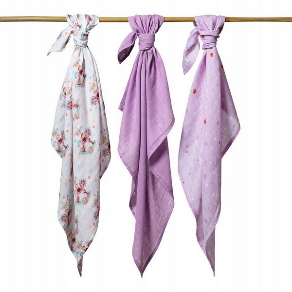 Продукт BabyOno Take Care - Комплект бамбукови пелени 3 бр 70 х 70 см.  - 0 - BG Hlapeta