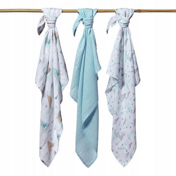 Продукт BabyOno Take Care - Комплект бамбукови пелени 3 бр 70 х 70 см.  - 0 - BG Hlapeta