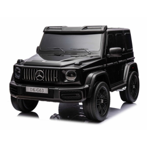 Акумулаторен джип Mercedes G63 4x4 24V с меки гуми и кожена седалка