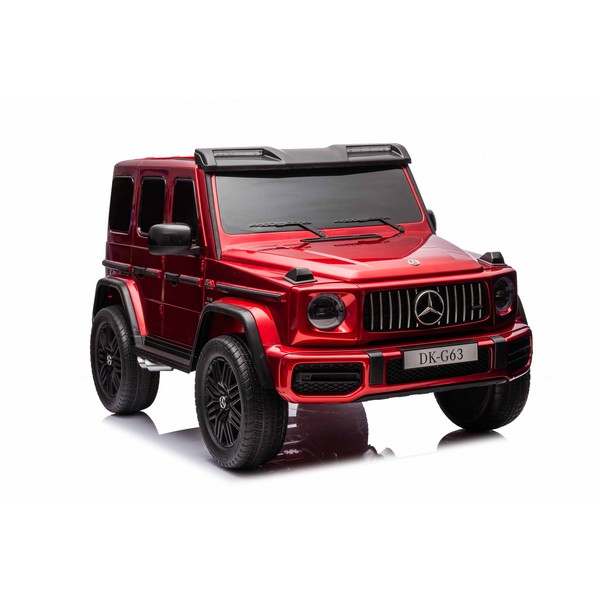 Продукт Акумулаторен джип Mercedes G63 4x4 24V с меки гуми и кожена седалка - 0 - BG Hlapeta