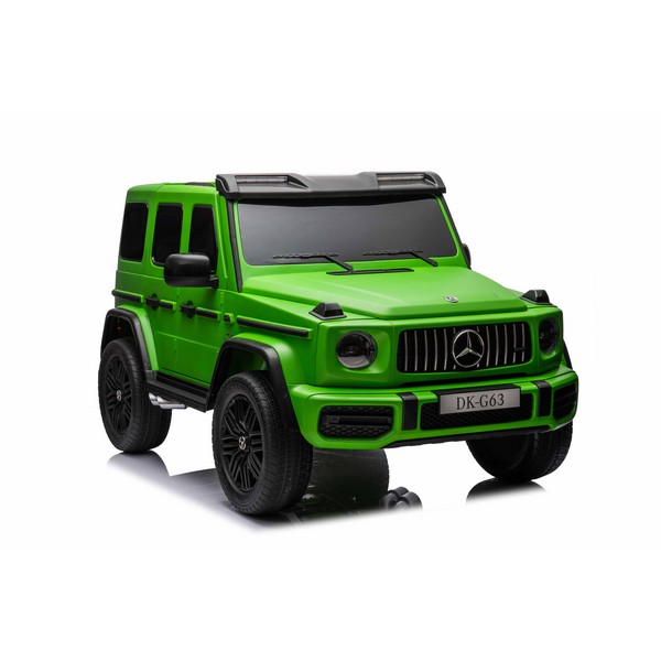 Продукт Акумулаторен джип Mercedes G63 4x4 24V с меки гуми и кожена седалка - 0 - BG Hlapeta