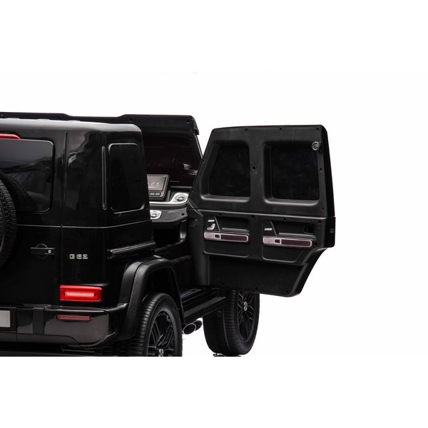 Продукт Акумулаторен джип Mercedes G63 4x4 24V с меки гуми и кожена седалка - 0 - BG Hlapeta