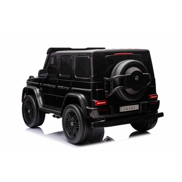 Продукт Акумулаторен джип Mercedes G63 4x4 24V с меки гуми и кожена седалка - 0 - BG Hlapeta