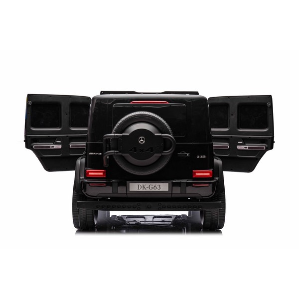 Продукт Акумулаторен джип Mercedes G63 4x4 24V с меки гуми и кожена седалка - 0 - BG Hlapeta