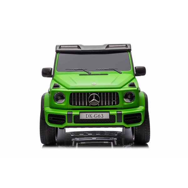 Продукт Акумулаторен джип Mercedes G63 4x4 24V с меки гуми и кожена седалка - 0 - BG Hlapeta