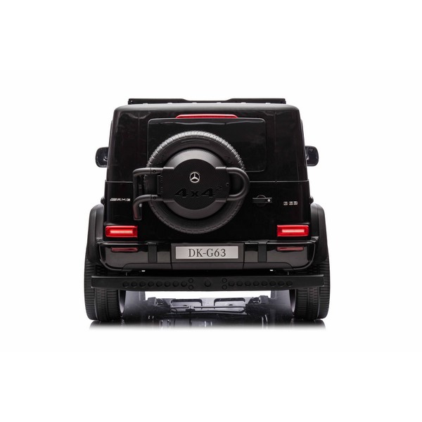 Продукт Акумулаторен джип Mercedes G63 4x4 24V с меки гуми и кожена седалка - 0 - BG Hlapeta
