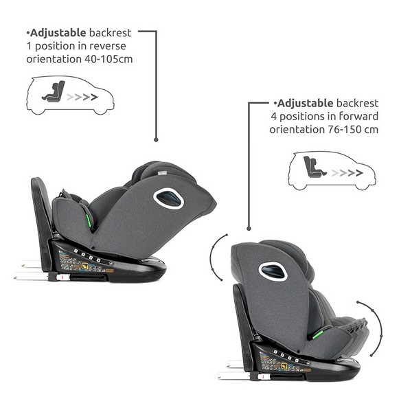 Продукт Lorelli AURIGA - Стол за кола i-Size ISOFIX 360 със система против преобръщане - 0 - BG Hlapeta