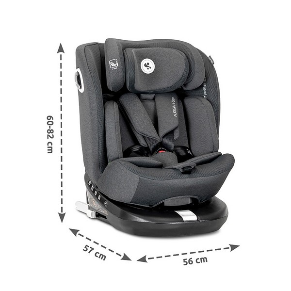 Продукт Lorelli AURIGA - Стол за кола i-Size ISOFIX 360 със система против преобръщане - 0 - BG Hlapeta