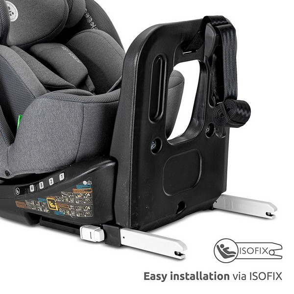 Продукт Lorelli AURIGA - Стол за кола i-Size ISOFIX 360 със система против преобръщане - 0 - BG Hlapeta