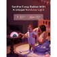 Продукт Momcozy Rainbow - Музикална лампа с бял шум за бебета 7 режима, 34 мелодии, управление с мобилно приложение - 1 - BG Hlapeta
