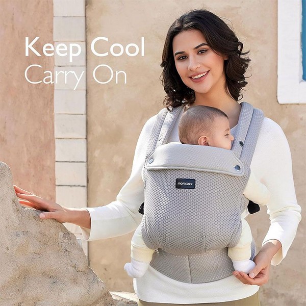 Продукт Momcozy Air Mesh - Ергономична раница, 3 - 24 месеца - 0 - BG Hlapeta