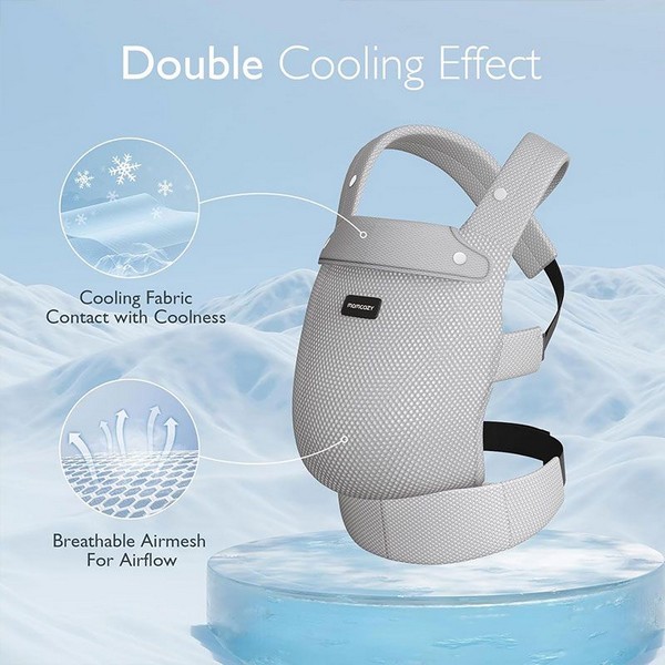 Продукт Momcozy Air Mesh - Ергономична раница, 3 - 24 месеца - 0 - BG Hlapeta