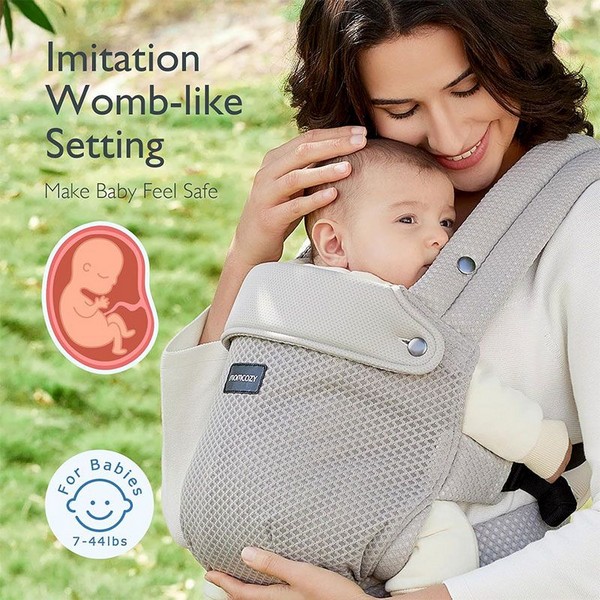 Продукт Momcozy Air Mesh - Ергономична раница, 3 - 24 месеца - 0 - BG Hlapeta