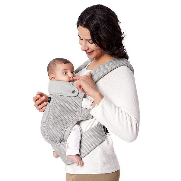 Продукт Momcozy Air Mesh - Ергономична раница, 3 - 24 месеца - 0 - BG Hlapeta