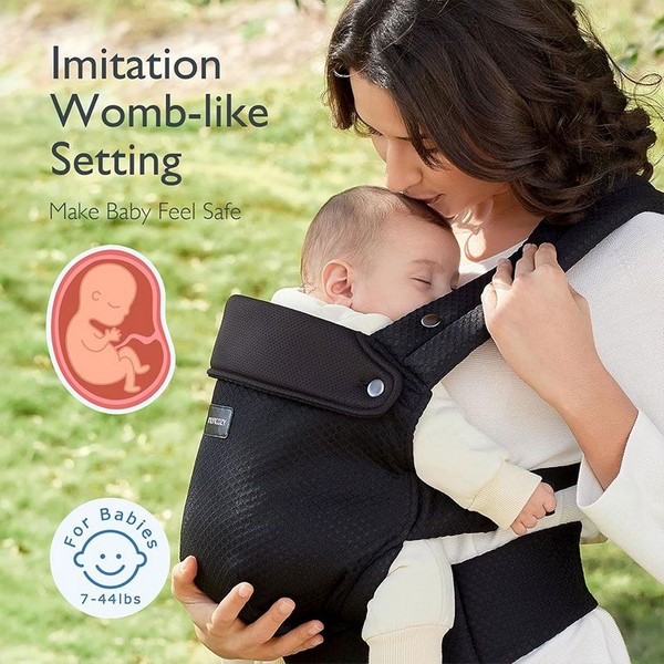 Продукт Momcozy Air Mesh - Ергономична раница, 3 - 24 месеца - 0 - BG Hlapeta