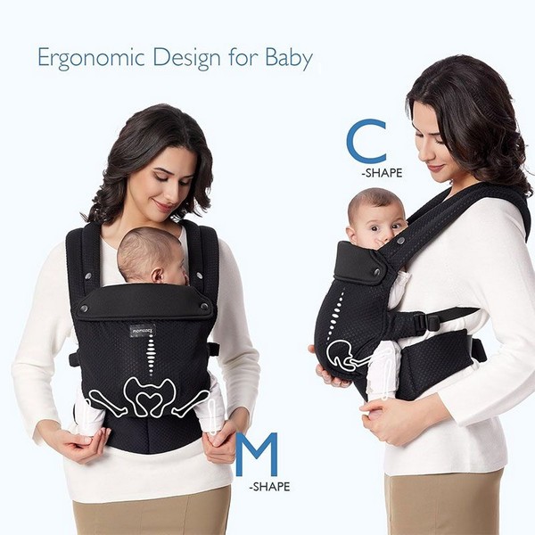 Продукт Momcozy Air Mesh - Ергономична раница, 3 - 24 месеца - 0 - BG Hlapeta