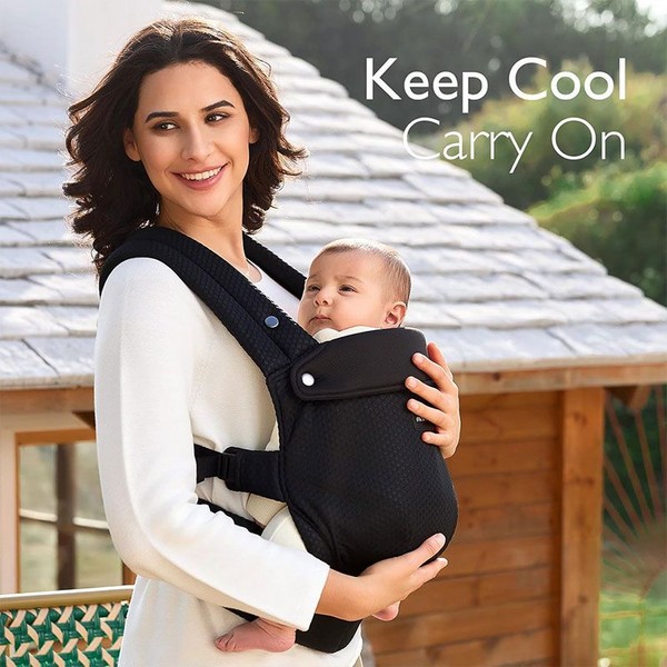 Продукт Momcozy Air Mesh - Ергономична раница, 3 - 24 месеца - 0 - BG Hlapeta