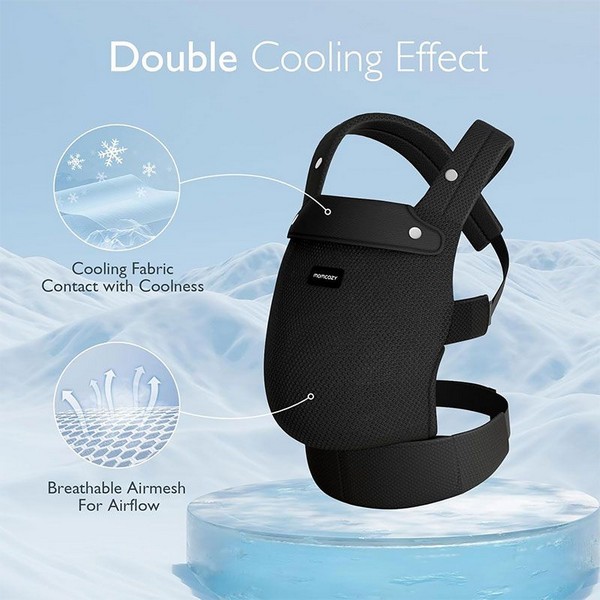 Продукт Momcozy Air Mesh - Ергономична раница, 3 - 24 месеца - 0 - BG Hlapeta