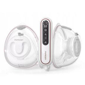 Momcozy V2 Hands-free - Eлектрическа помпа за кърма, Болничен клас