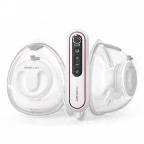 Momcozy V2 Hands-free - Eлектрическа помпа за кърма, Болничен клас