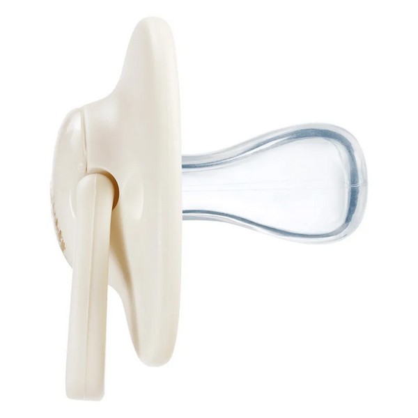 Продукт Tommee Tippee ANY TIME - Комплект от 2 бр. ортодонтични залъгалки със симетричен силиконов биберон, 0-6м, в кутия за стерилизиране - 0 - BG Hlapeta