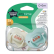 Tommee Tippee ANY TIME - Комплект от 2 бр. ортодонтични залъгалки със симетричен силиконов биберон, 0-6м, в кутия за стерилизиране