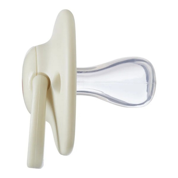 Продукт Tommee Tippee ANY TIME - Комплект от 2 бр. ортодонтични залъгалки със симетричен силиконов биберон, 0-6м, в кутия за стерилизиране - 0 - BG Hlapeta