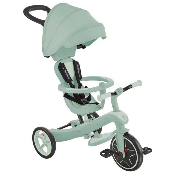 Продукт GLOBBER EXPLORER TRIKE ECOLOGIC - Детска триколка 4 в 1 - 0 - BG Hlapeta